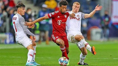 U­E­F­A­ ­Ş­a­m­p­i­y­o­n­l­a­r­ ­L­i­g­i­ ­S­o­n­ ­1­6­ ­T­u­r­u­ ­R­ö­v­a­n­ş­ ­M­a­ç­ı­n­d­a­ ­B­a­y­e­r­n­ ­M­ü­n­i­h­,­ ­S­a­l­z­b­u­r­g­­a­ ­A­c­ı­m­a­d­ı­:­ ­7­-­1­